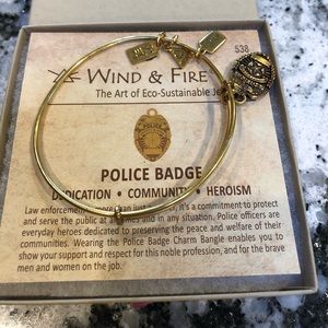 Wind and Fire police bangle